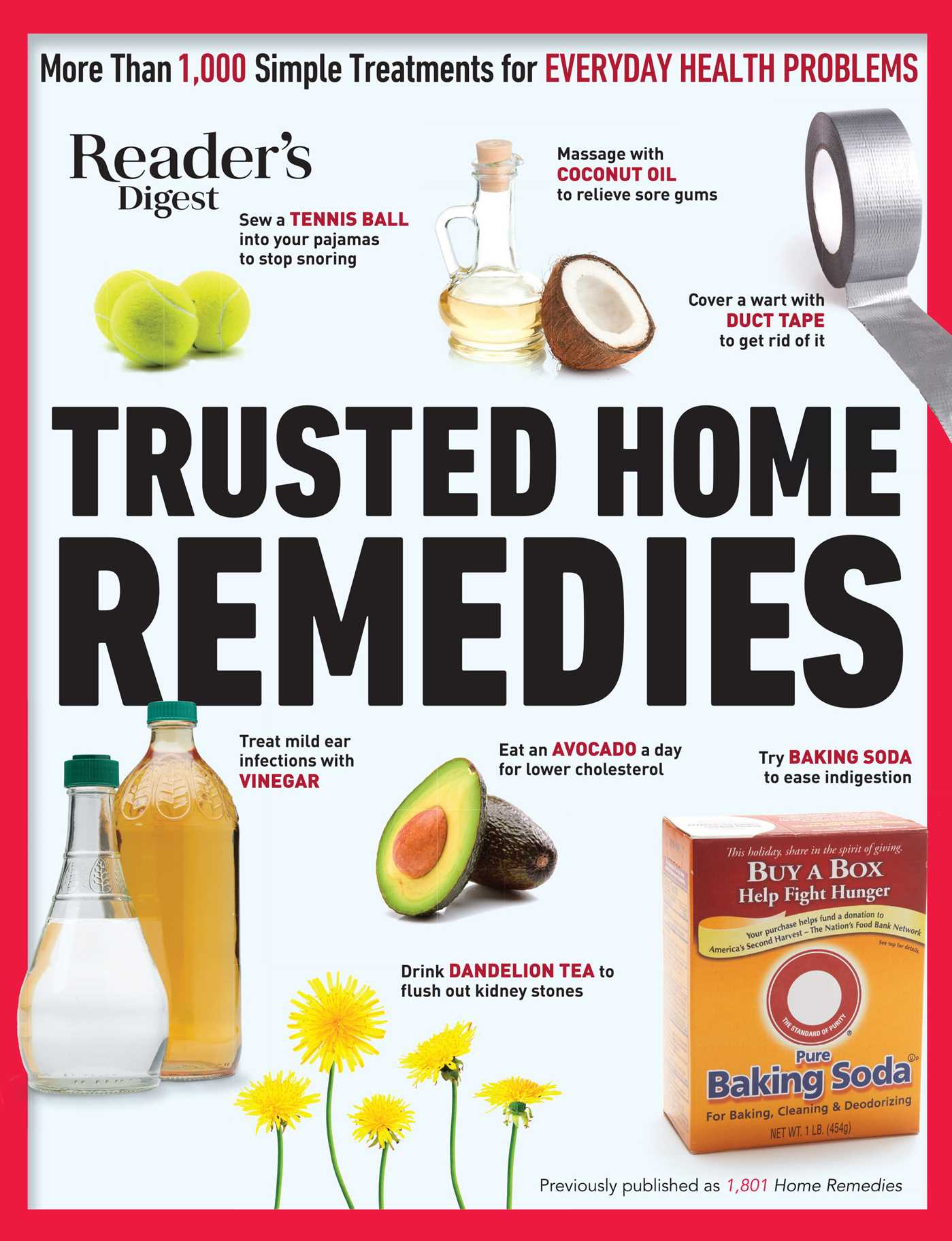 BEST REMEDIES FOR HEALTH PROBLEMS reader's digest trus