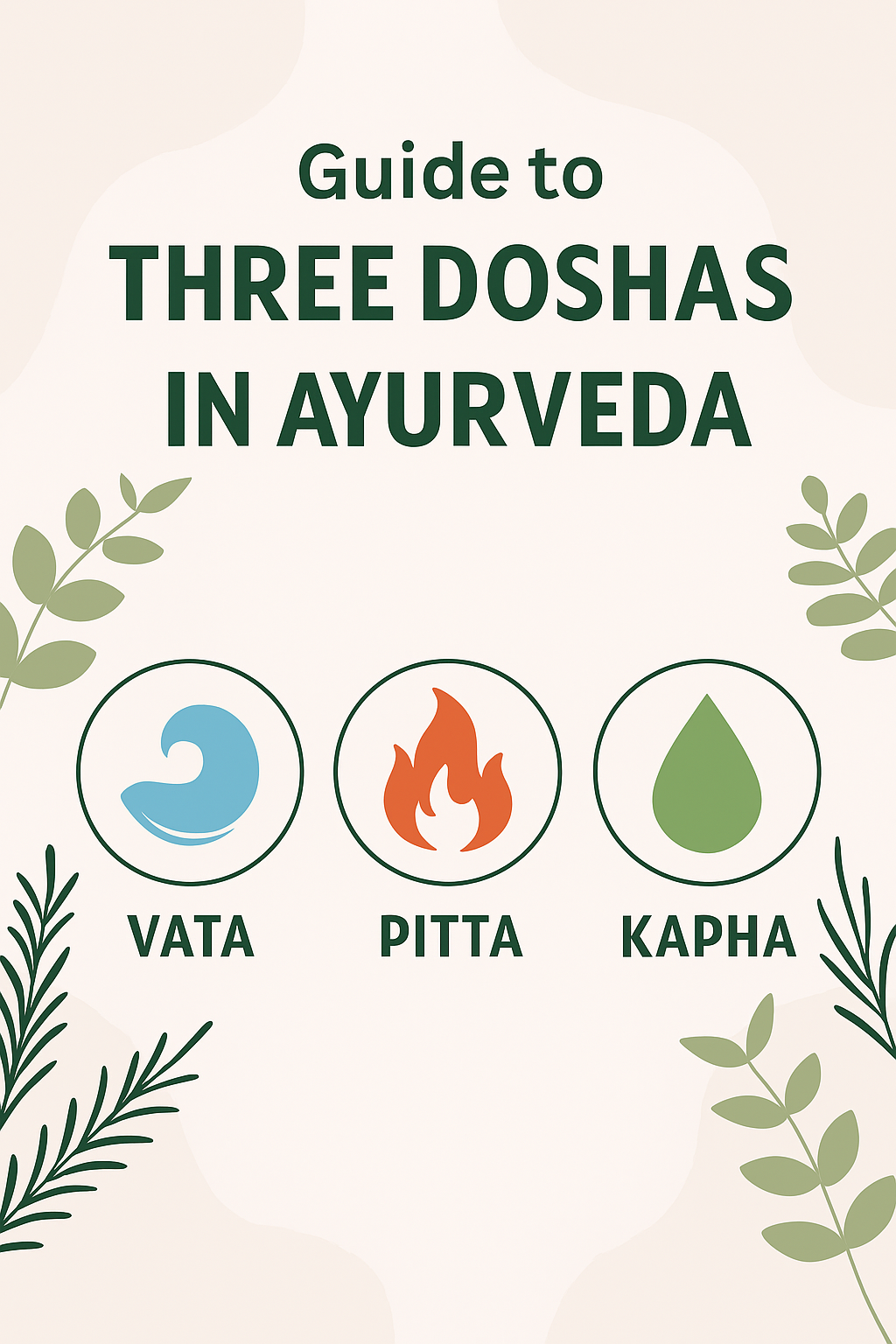 a serene and balance