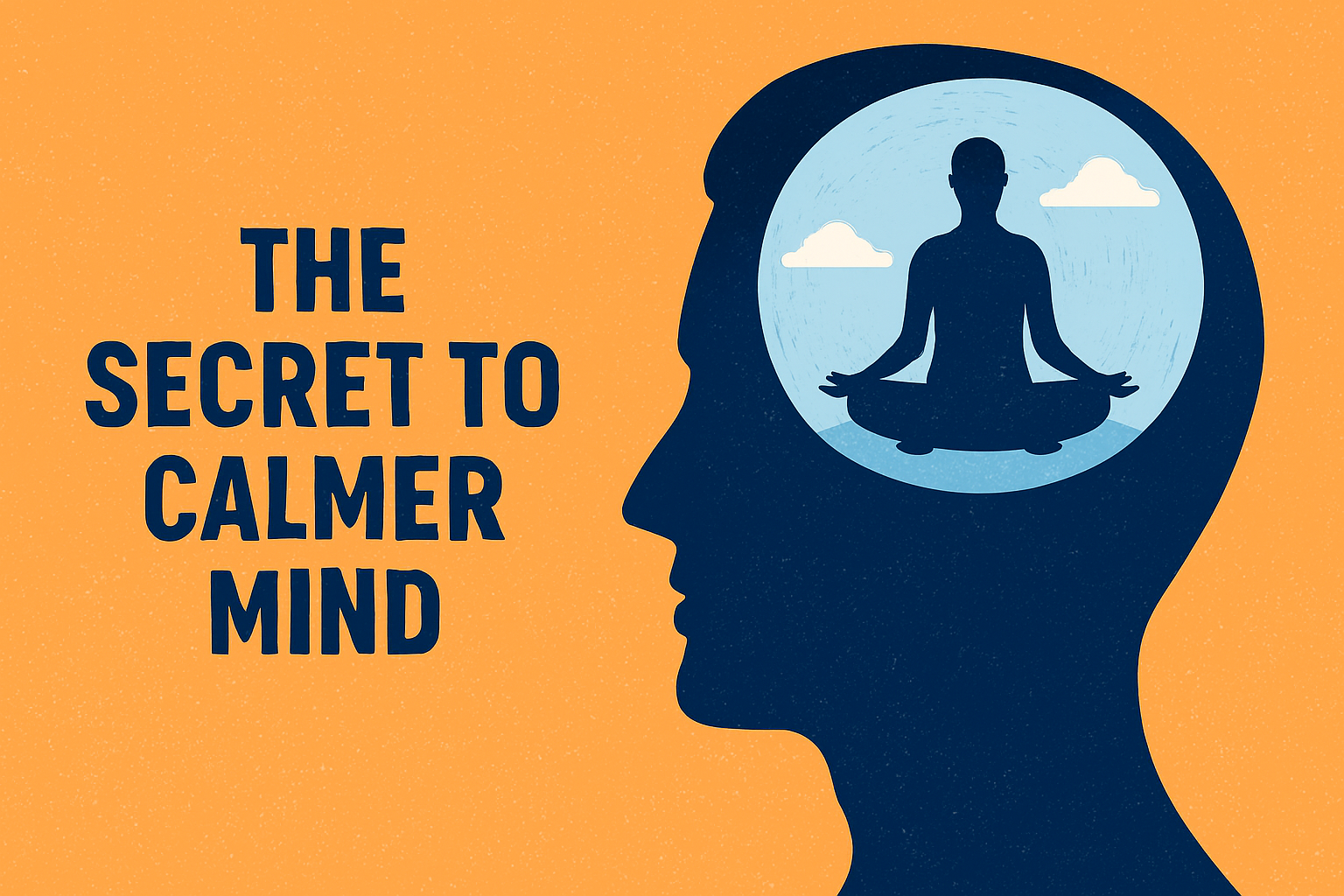 a serene landscape w